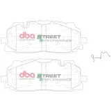 Hochleistungs-Bremsbelagsatz DBA Australia DB15030SP