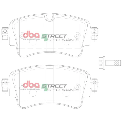 Hochleistungs-Bremsbelagsatz DBA Australia DB15032XP Bild Hochleistungs-Bremsbelagsatz DBA Australia DB15032XP