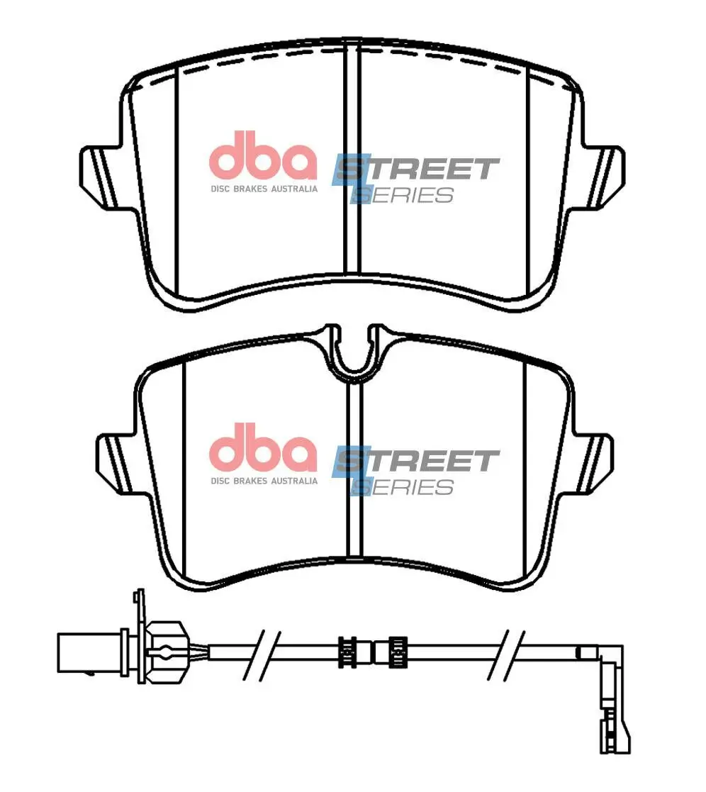 Hochleistungs-Bremsbelagsatz DBA Australia DB15101XP