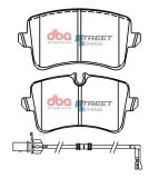 Hochleistungs-Bremsbelagsatz DBA Australia DB15101XP