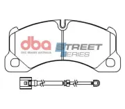 Bremsbelagsatz, Scheibenbremse Vorderachse DBA Australia DB15102XP