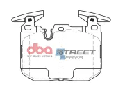 Hochleistungs-Bremsbelagsatz DBA Australia DB2299XP