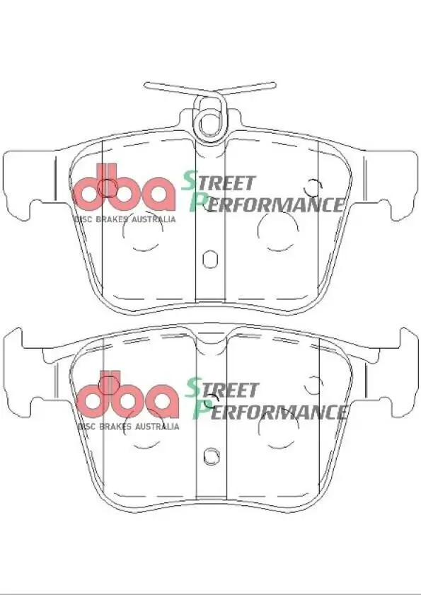 Hochleistungs-Bremsbelagsatz DBA Australia DB2415SP