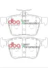 Hochleistungs-Bremsbelagsatz DBA Australia DB2415SP