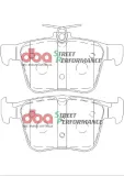 Hochleistungs-Bremsbelagsatz DBA Australia DB2415SP