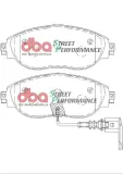 Hochleistungs-Bremsbelagsatz DBA Australia DB8849SP