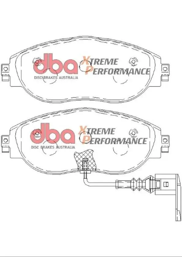 Hochleistungs-Bremsbelagsatz DBA Australia DB8849XP