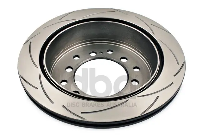 Hochleistungs-Bremsscheibe Hinterachse DBA Australia DBA2737S