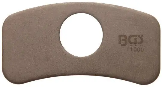Druckplatte, Rückstellwerkzeug-Bremssattelkolben BGS 11000 Bild Druckplatte, Rückstellwerkzeug-Bremssattelkolben BGS 11000