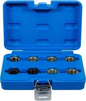 Gewindeschneidwerkzeugsatz, Antriebswelle BGS 1141 Bild Gewindeschneidwerkzeugsatz, Antriebswelle BGS 1141