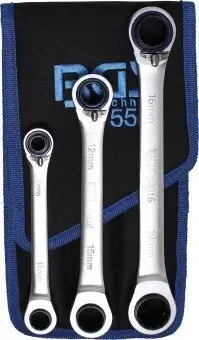 Ratschen-Ringschlüsselsatz BGS 1556 Bild Ratschen-Ringschlüsselsatz BGS 1556