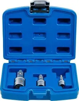 Verlängerungssatz, Steckschlüssel BGS 198 Bild Verlängerungssatz, Steckschlüssel BGS 198