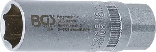 Zündkerzenschlüssel BGS 2401 Bild Zündkerzenschlüssel BGS 2401