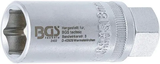 Zündkerzenschlüssel BGS 2402 Bild Zündkerzenschlüssel BGS 2402