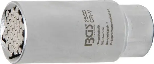 Steckschlüsseleinsatz BGS 2533 Bild Steckschlüsseleinsatz BGS 2533