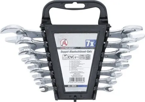 Doppel-Gabelschlüsselsatz BGS 30030 Bild Doppel-Gabelschlüsselsatz BGS 30030