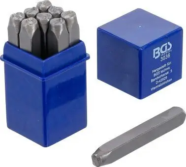 Einschlagzahlen BGS 3036 Bild Einschlagzahlen BGS 3036