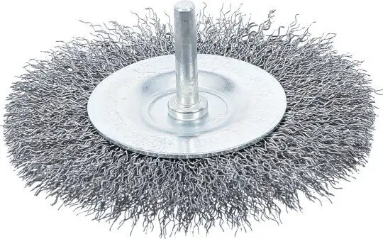 Bürstenscheibe, Bohrmaschine BGS 3077 Bild Bürstenscheibe, Bohrmaschine BGS 3077