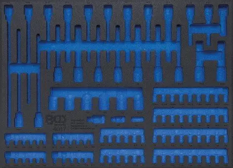 Einlegefach, Schublade (Werkzeugwagen) BGS 4017-5