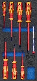 Schraubendrehersatz BGS 4037 Bild Schraubendrehersatz BGS 4037