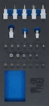 Schrauberbit-Satz BGS 4097 Bild Schrauberbit-Satz BGS 4097