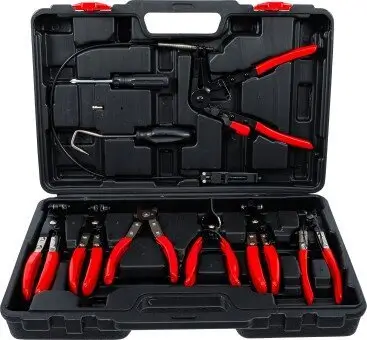 Schlauchklemmenzangen-Set BGS 421 Bild Schlauchklemmenzangen-Set BGS 421