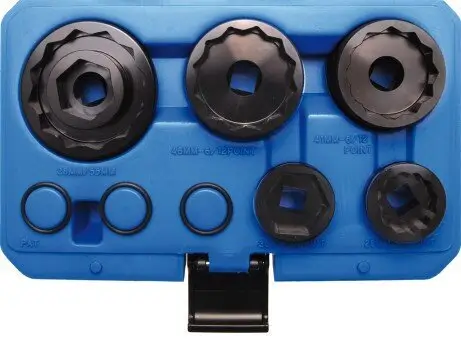 Achsmutterneinsatz-Set, Rad BGS 5061 Bild Achsmutterneinsatz-Set, Rad BGS 5061