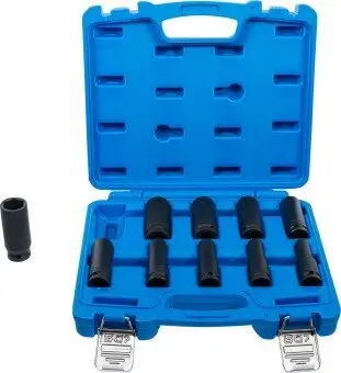 Kraft-Stecknuss-Satz BGS 5206 Bild Kraft-Stecknuss-Satz BGS 5206