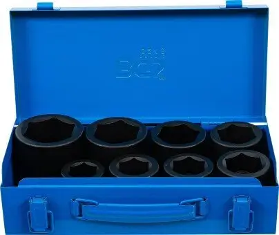 Kraft-Stecknuss-Satz BGS 5245 Bild Kraft-Stecknuss-Satz BGS 5245