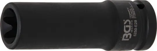 Kraft-Stecknuss BGS 5250-E28 Bild Kraft-Stecknuss BGS 5250-E28