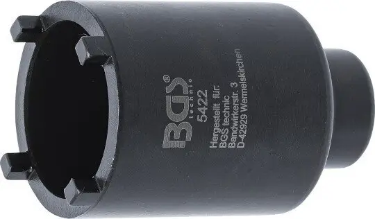 Zapfenschlüssel, Traggelenk BGS 5422