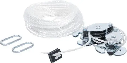 Flaschenzug BGS 59505 Bild Flaschenzug BGS 59505