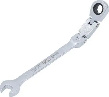 Ratschen-Ringgabelschlüssel BGS 6169 Bild Ratschen-Ringgabelschlüssel BGS 6169