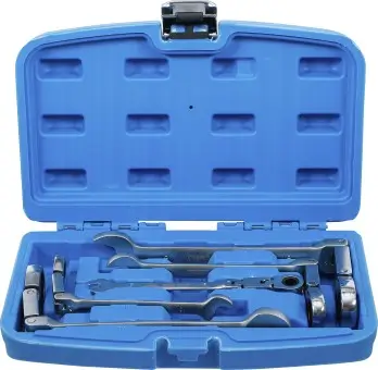 Ratschen-Ringgabelschlüssel BGS 6181 Bild Ratschen-Ringgabelschlüssel BGS 6181