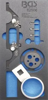Einstellwerkzeugsatz, Steuerzeiten BGS 62506