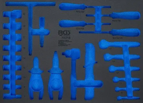 Einlegefach, Schublade (Werkzeugwagen) BGS 7130-1 Bild Einlegefach, Schublade (Werkzeugwagen) BGS 7130-1