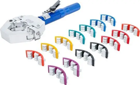 Crimpzangen-Set BGS 72093 Bild Crimpzangen-Set BGS 72093