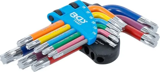 Winkelschraubendrehersatz BGS 74457