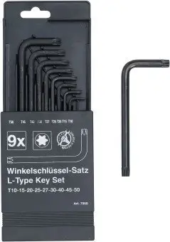 Winkelschraubendrehersatz BGS 7959