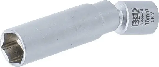 Steckschlüsselsatz, Zündkerze BGS 80000-16 Bild Steckschlüsselsatz, Zündkerze BGS 80000-16