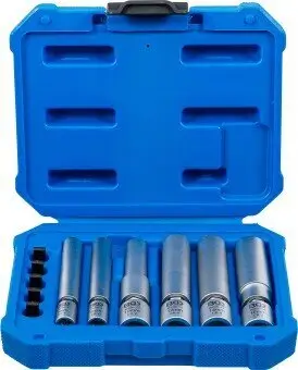 Steckschlüsselsatz, Zündkerze BGS 80000 Bild Steckschlüsselsatz, Zündkerze BGS 80000