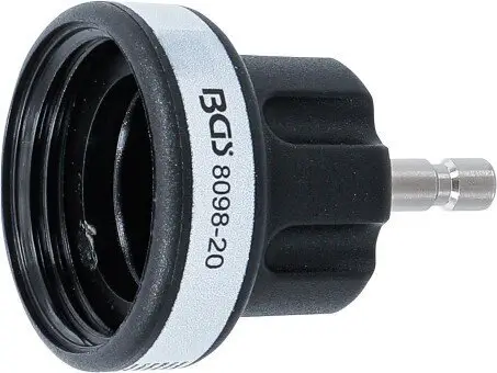 Adapter, Kühlsystemdruckprüfset BGS 8098-20