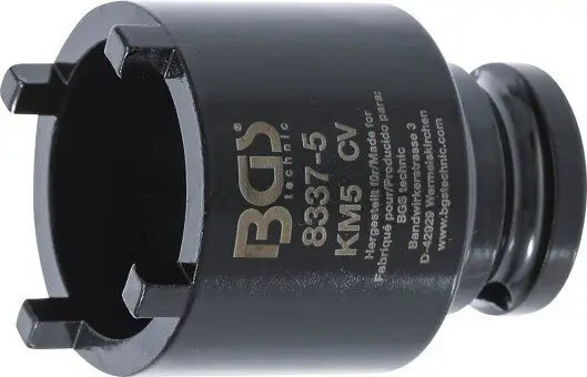 Nutmutternschlüssel BGS 8337-5