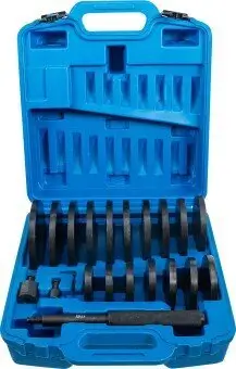 Druckstücksatz, Ein-/Auspresswerkzeug BGS 8736 Bild Druckstücksatz, Ein-/Auspresswerkzeug BGS 8736