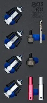 Lochstanzen-Satz, Sensor-Einparkhilfe BGS 9088 Bild Lochstanzen-Satz, Sensor-Einparkhilfe BGS 9088