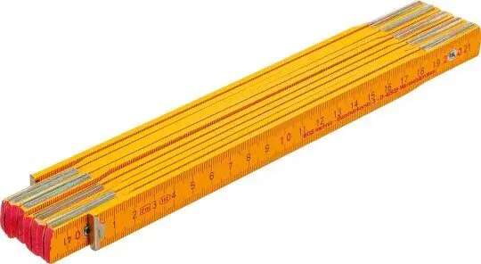 Gliedermaßstab BGS 92051 Bild Gliedermaßstab BGS 92051