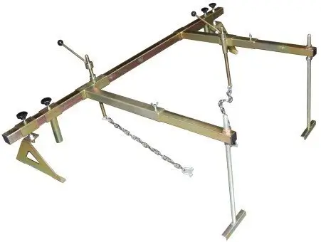 Motor-Stütztraverse BGS 9237 Bild Motor-Stütztraverse BGS 9237