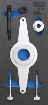 Montagesatz, Schwingungsdämpfer (Zahnriemen) BGS 9603 Bild Montagesatz, Schwingungsdämpfer (Zahnriemen) BGS 9603