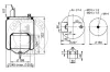 Federbalg, Luftfederung CONTITECH AIR SPRING 6608 N P01 Bild Federbalg, Luftfederung CONTITECH AIR SPRING 6608 N P01