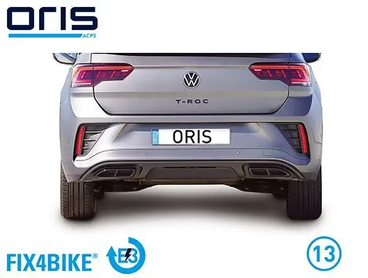 Anhängevorrichtung ACPS-ORIS 400-186 Bild Anhängevorrichtung ACPS-ORIS 400-186